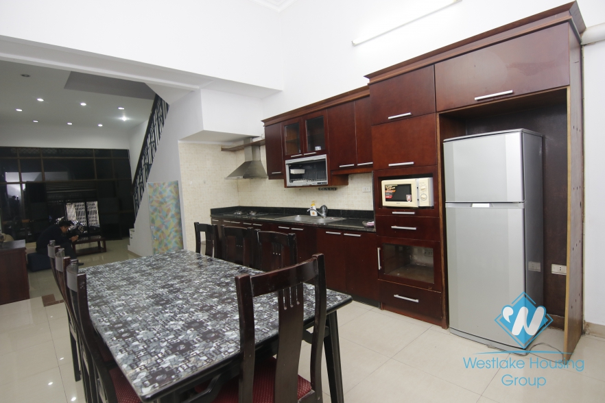 Nice house for rent in Giang Van Minh street, Ba Dinh, Hanoi